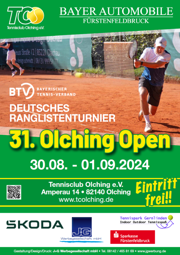 Plakat Olching Open 2024